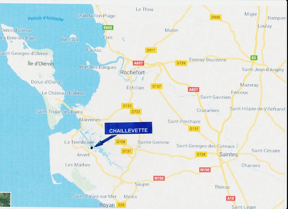 Aire camping-car  Chaillevette (17890) - Photo 3